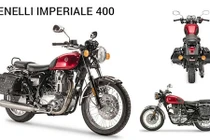 Chi tiết "xế nổ" Benelli Imperiale 400 chỉ 76 triệu đồng