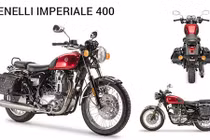 Chi tiết "xế nổ" Benelli Imperiale 400 chỉ 76 triệu đồng
