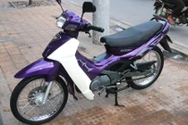 Cận cảnh Suzuki “xì po” đời 99 giá 200 triệu tại VN