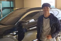 Tiền đạo Công Phượng sở hữu Hyundai Tucson ở Hàn Quốc 