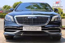 Cận cảnh Mercedes-Maybach S450 4Matic hơn 7 tỷ tại Việt Nam