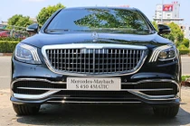 Cận cảnh Mercedes-Maybach S450 4Matic hơn 7 tỷ tại Việt Nam