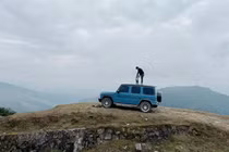 Cường Đô la “xách” Mercedes G63 hơn 10 tỷ về quê vợ