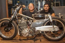 Xe máy Honda Super Cub độ máy 500cc hết 300 triệu đồng