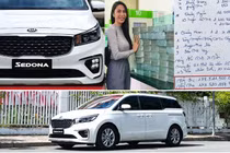 Lý do Kia Sedona là lựa chọn hàng đầu của Thủy Tiên và Mr Đàm?