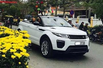 Đại gia Quảng Nam tậu Range Rover Evoque mui trần 3,5 tỷ