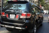 Đấu giá biển số xe ôtô "siêu đẹp" để ngăn tiêu cực