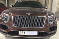 Đại gia Hải Phòng tậu SUV Bentley Bentayga hơn 20 tỷ đồng