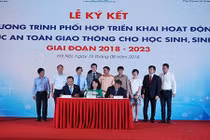 HVN mở rộng công tác giáo dục ATGT cho học sinh