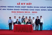 HVN mở rộng công tác giáo dục ATGT cho học sinh