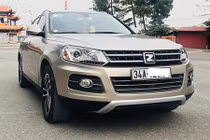 "Xế hộp Tàu" Zoyte T600 xài 3 năm bán 450 triệu đồng