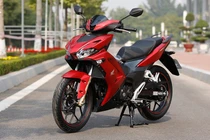 Hơn 12.000 xe máy Honda Winner X đến tay khách Việt tháng 1/2022