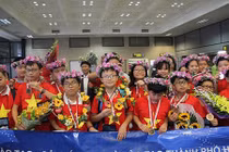 Việt Nam lập kỳ tích tại kỳ thi Toán và Khoa học quốc tế IMSO 2018