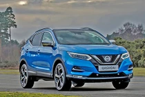 Xe Nissan Qashqai 2019 "mượn tim" Mercedes-Benz A-Class