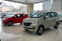 Top ôtô ế nhất thị trường Việt Nam tháng 11/2020