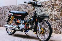 Honda Dream chiến độ cá tính của dân chơi Nam bộ