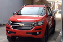 Bán tải Chevrolet Colorado 2016 "lộ hàng" tại Hà Nội