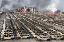 Jaguar Land Rover mất gần 6000 xe sau vụ nổ Thiên Tân 