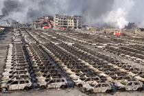 Jaguar Land Rover mất gần 6000 xe sau vụ nổ Thiên Tân 