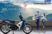 Honda Wave Alpha 110 mới giá 17,79 triệu tại Việt Nam