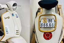 Vespa 946 Christian Dior biển "ngũ lộc" rao bán 3,5 tỷ ở Sài Gòn?