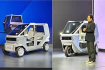 Ra mắt Hyundai tuk tuk chạy điện ba và bốn bánh "xịn sò"