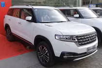 Xe SUV Trung Quốc BAIC Changhe Q7 có gì hot?