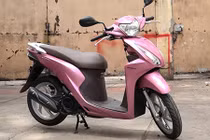 Honda Vision - xe máy tay ga bán chạy nhất Việt Nam