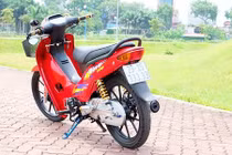 Honda Wave Thái độ kiểng biển "ngũ quý 3" tại Hà thành