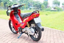 Honda Wave Thái độ kiểng biển "ngũ quý 3" tại Hà thành