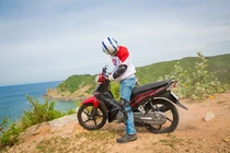 Cầm lái “phượt thủ” Honda Blade giá 18,6 triệu tại VN