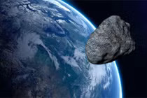 Thiên thạch lớn bằng tháp Eiffel sượt qua Trái đất