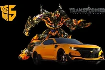 Dàn "xế khủng" hoàn toàn mới trong bom tấn Transformers 5