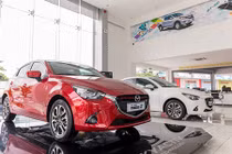 Mazda2 mới sắp nâng cấp tại Việt Nam "đấu" Toyota Yaris 