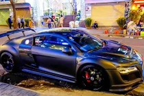 Audi R8 tại Việt Nam "độ đồ chơi" trị giá 1 tỷ đồng