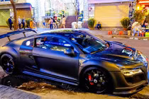 Audi R8 tại Việt Nam "độ đồ chơi" trị giá 1 tỷ đồng