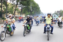 Soi “xế nổ” mô kích Simson S51 của dân chơi Việt