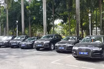 “Soi” dàn xe sang Audi Apec 2017 tiền tỷ tại Sài Gòn