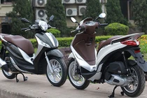 Cận cảnh xe ga Piaggio Medley "dính lỗi" tại Việt Nam