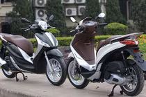 Cận cảnh xe ga Piaggio Medley "dính lỗi" tại Việt Nam