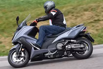 Xe ga cỡ lớn Kymco AK550 sắp ra mắt tại Việt Nam?