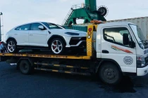 Siêu SUV Lamborghi Urus đầu tiên cập bến Việt Nam