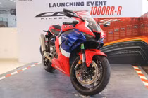Siêu môtô Honda CBR1000RR-R tiền tỷ tại Việt Nam dính lỗi