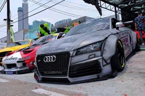 Ngắm dàn siêu xe độ "khủng" xuất hiện tại Malaysia