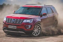 Triệu hồi Ford Explorer tại Việt Nam vì khung ghế sắc cạnh