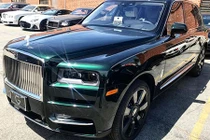 Rolls-Royce Cullinan hơn 40 tỷ, màu độc sắp về Việt Nam