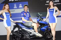 Cận cảnh xe tay ga Yamaha NVX mới thay thế Nouvo