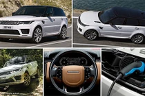 Range Rover Sport bản plug-in hybrid giá từ 1,82 tỷ đồng