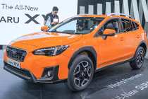 Lộ diện Subaru XV 2018 mới sắp về Việt Nam