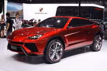 Siêu SUV Urus là xe sạc điện đầu tiên của Lamborghini